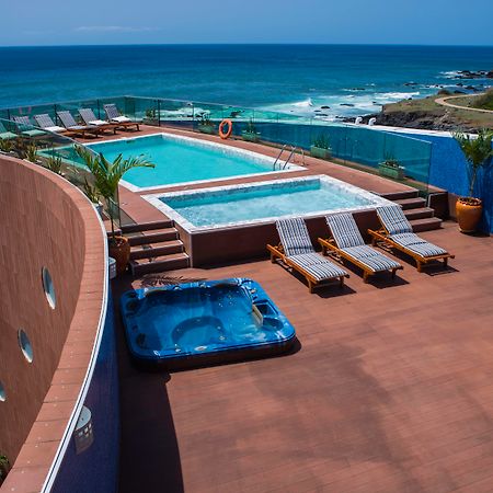 Hotel Vip Praia Exterior foto