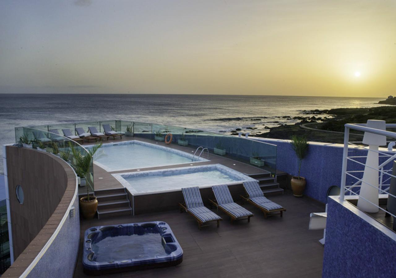 Hotel Vip Praia Exterior foto