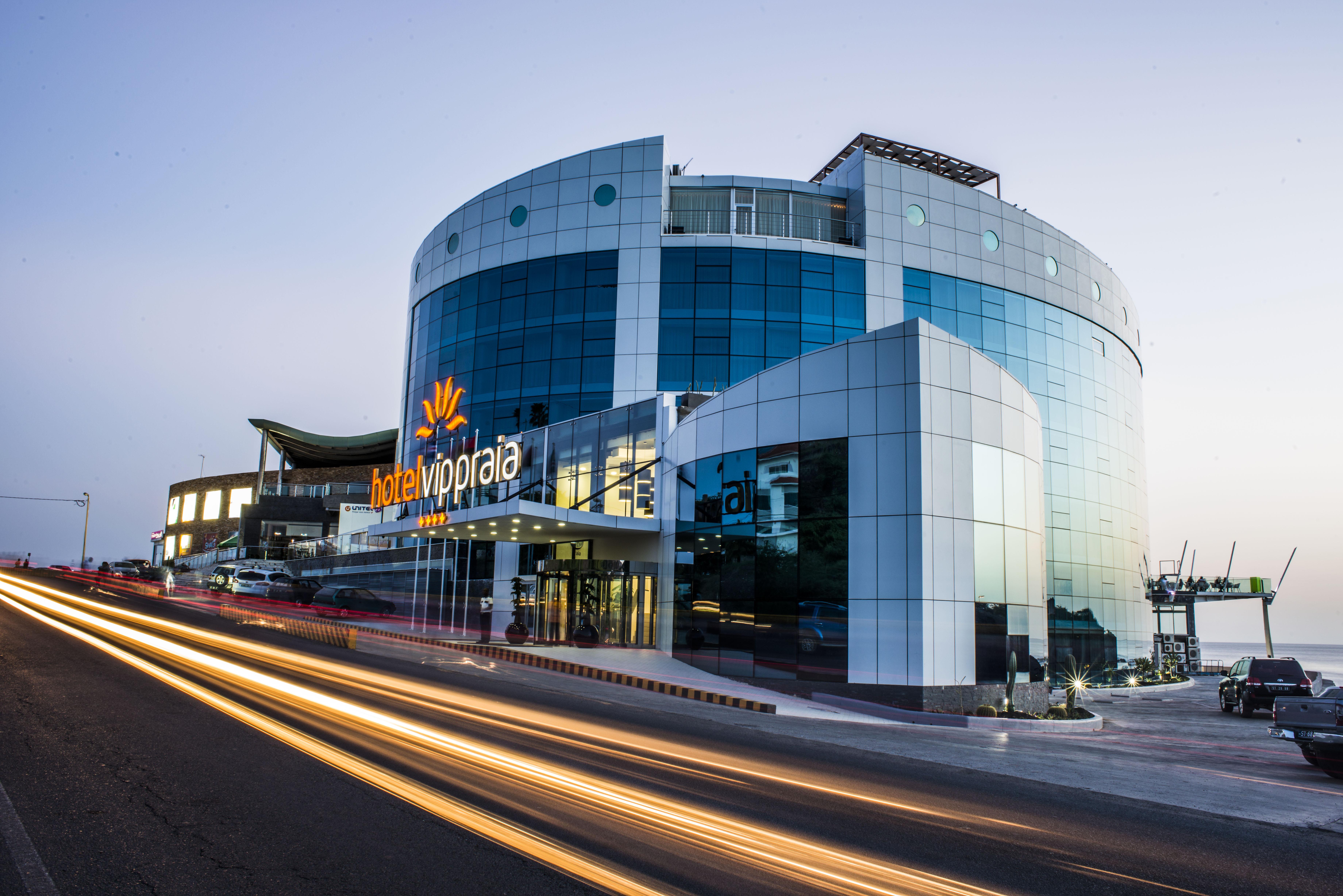 Hotel Vip Praia Exterior foto