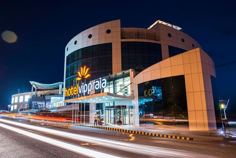 Hotel Vip Praia Exterior foto